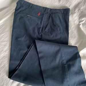 Ralph Lauren flat front navy men’s pants